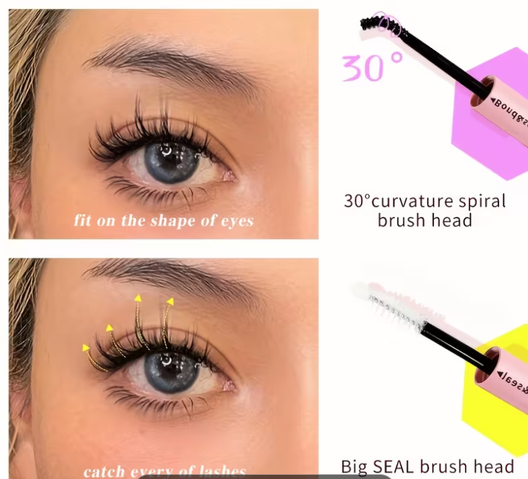 The Lash Glue That Actually Lasts | 2-in-1 Bond, Seal & Tweezers