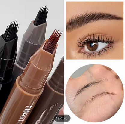 Fuller, Natural-Looking Brows in Seconds | Waterproof Brow Pen