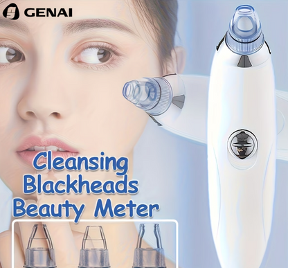 Salon-Level Pore Cleansing | GENAI Electric Blackhead Vacuum Remover