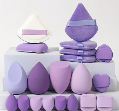 Flawless Blending Made Easy | 20pc Cloud Puff Makeup Sponge Set