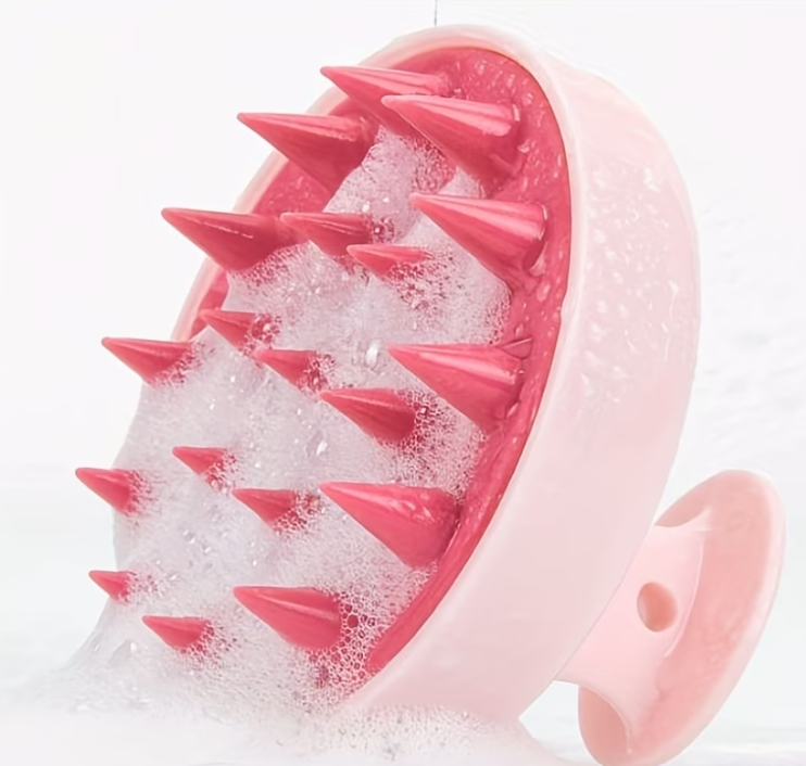 Shower Time Bliss | Silicone Scalp Massage Hair Brush