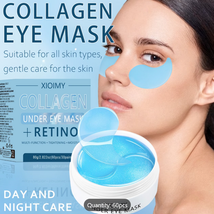 De-Puff, Hydrate, Glow | Collagen Retinol Under Eye Mask Set