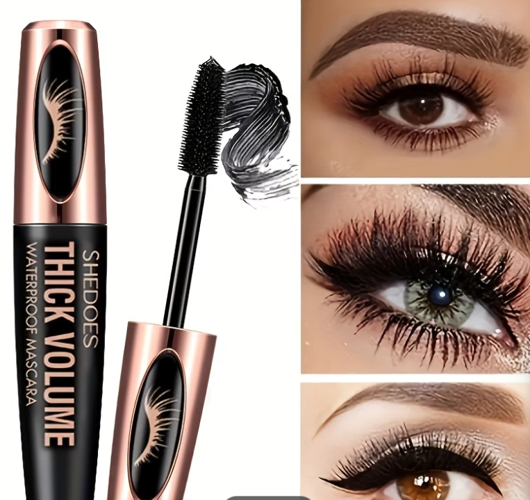 Lashes That Steal the Show | 8D Fiber Volume & Length Mascara