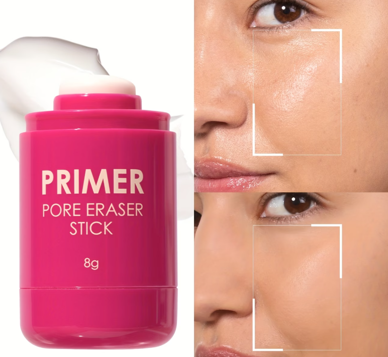 Poreless, Matte & Makeup-Ready | Pore Eraser Primer Stick