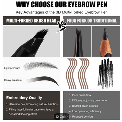 Fuller, Natural-Looking Brows in Seconds | Waterproof Brow Pen