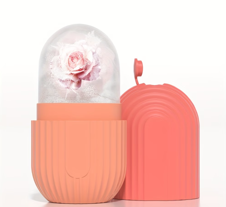 De-Puff Your Morning in Seconds | Silicone Facial & Eye Ice Roller