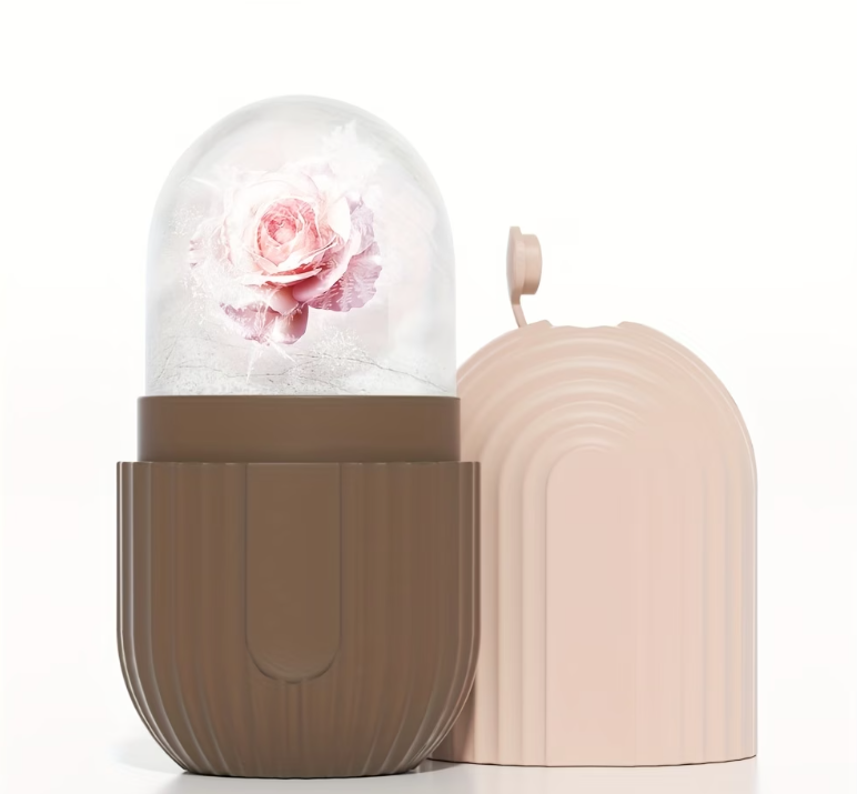 De-Puff Your Morning in Seconds | Silicone Facial & Eye Ice Roller