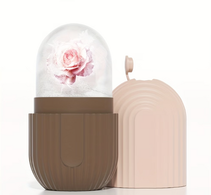 De-Puff Your Morning in Seconds | Silicone Facial & Eye Ice Roller