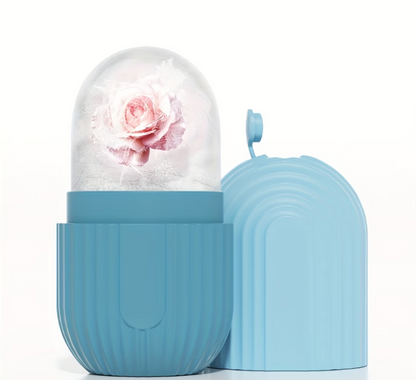 De-Puff Your Morning in Seconds | Silicone Facial & Eye Ice Roller