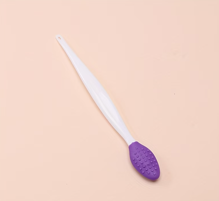 Smooth, Soft Lips at Home | Silicone Exfoliating Lip & Nose Brush