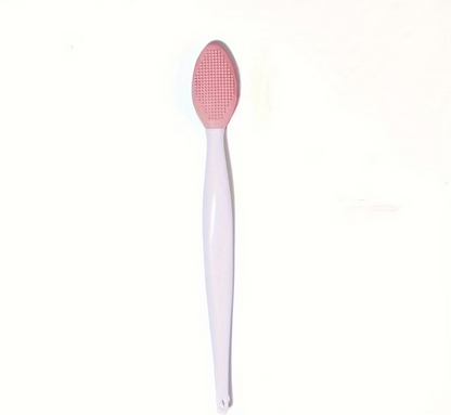Smooth, Soft Lips at Home | Silicone Exfoliating Lip & Nose Brush