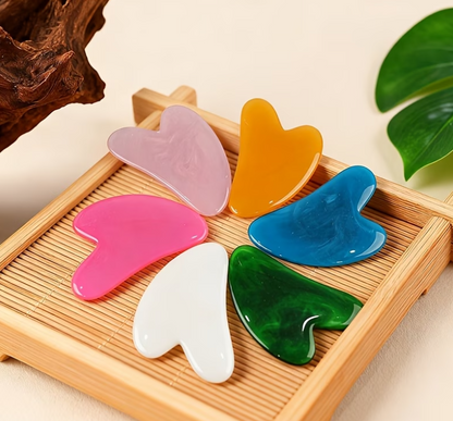 Sculpt & Glow at Home | Gua Sha Facial Massage Scraper