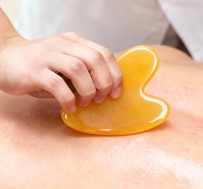 Sculpt & Glow at Home | Gua Sha Facial Massage Scraper