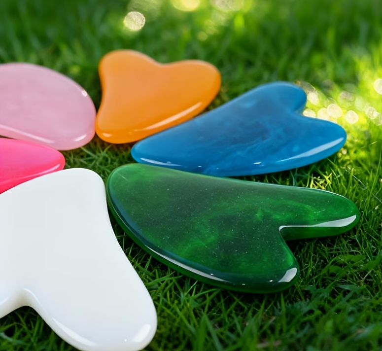Sculpt & Glow at Home | Gua Sha Facial Massage Scraper