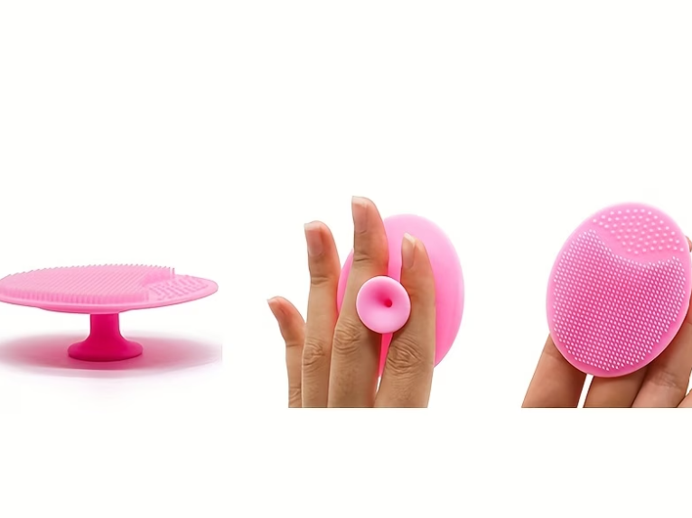 Gentle Daily Glow | Silicone Facial Cleansing & Massage Brush