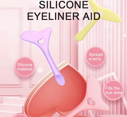 Perfect Wing Every Time | Silicone Eyeliner Stencil & Application Tool