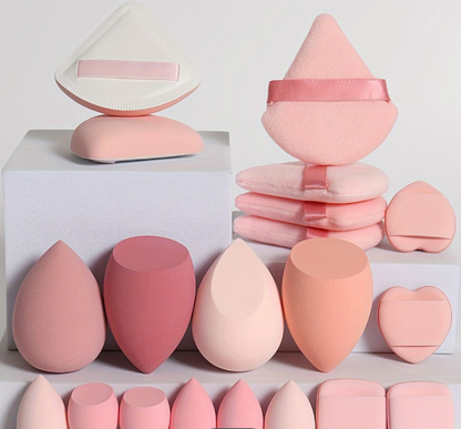 Flawless Blending Made Easy | 20pc Cloud Puff Makeup Sponge Set