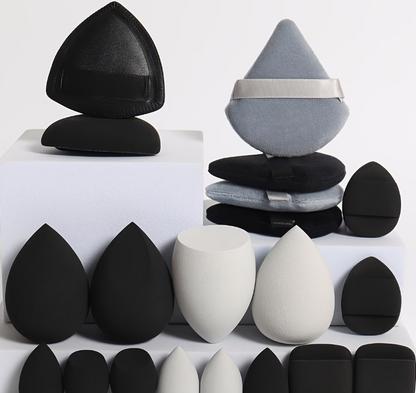 Flawless Blending Made Easy | 20pc Cloud Puff Makeup Sponge Set