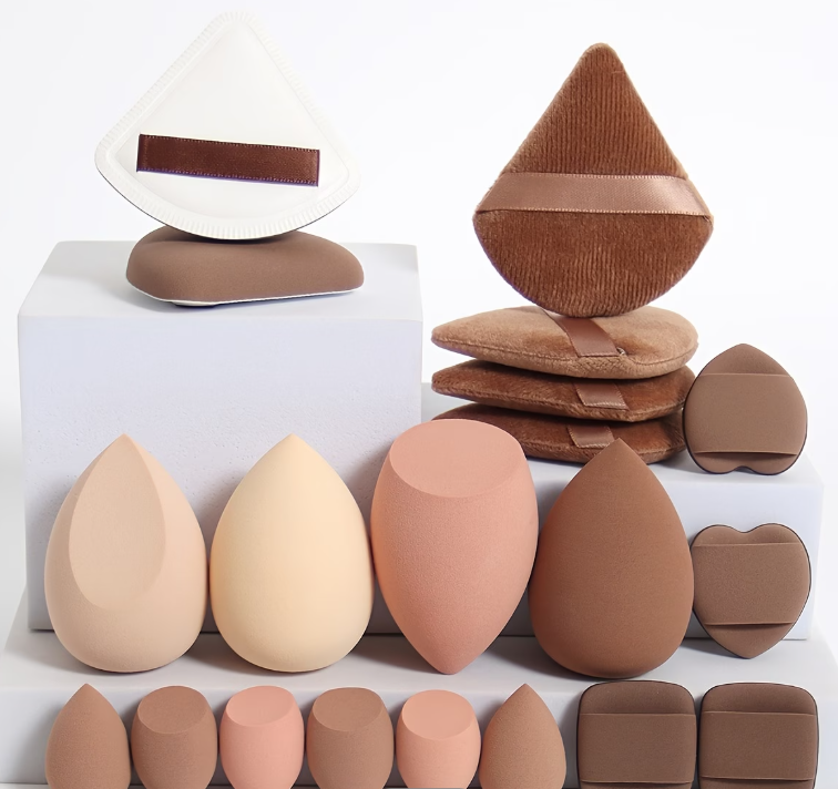 Flawless Blending Made Easy | 20pc Cloud Puff Makeup Sponge Set