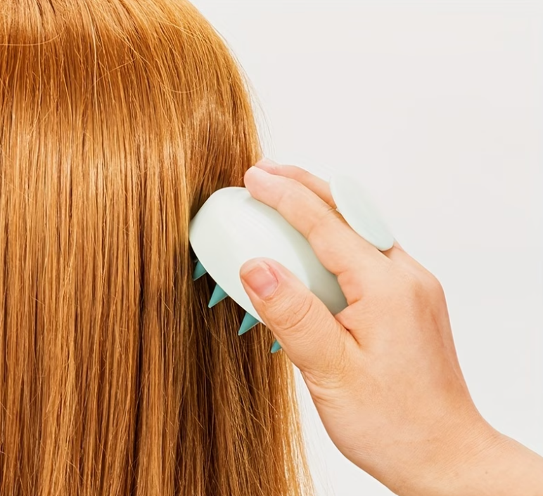 Shower Time Bliss | Silicone Scalp Massage Hair Brush