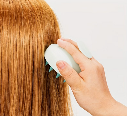 Shower Time Bliss | Silicone Scalp Massage Hair Brush