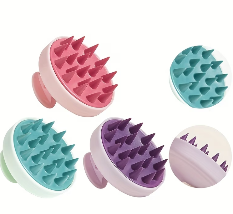 Shower Time Bliss | Silicone Scalp Massage Hair Brush