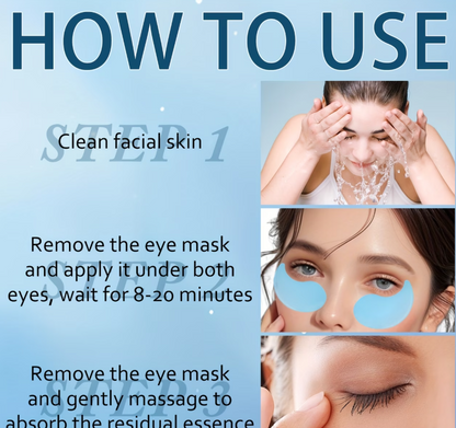 De-Puff, Hydrate, Glow | Collagen Retinol Under Eye Mask Set