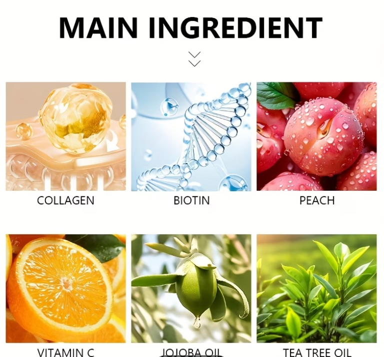 Peel Into Radiant Skin | Collagen & Biotin Hydrating Facial Mask