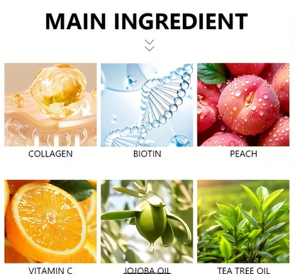 Peel Into Radiant Skin | Collagen & Biotin Hydrating Facial Mask