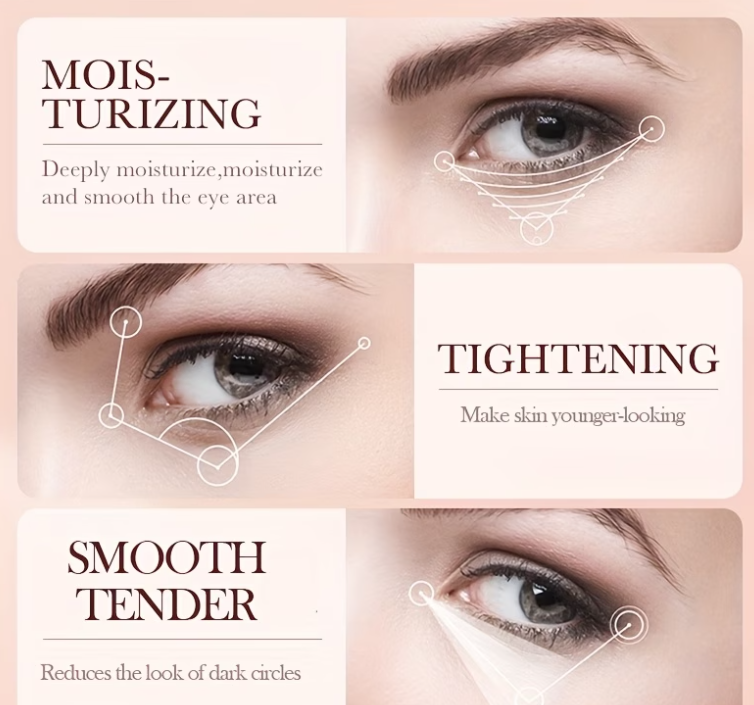 On-the-Go Eye Care | Retinol Eye Cream Stick for Firming & Hydration