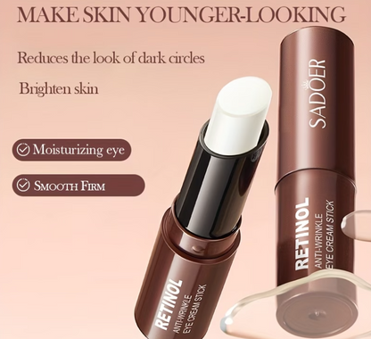 On-the-Go Eye Care | Retinol Eye Cream Stick for Firming & Hydration