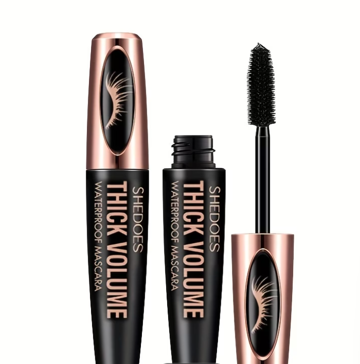 Lashes That Steal the Show | 8D Fiber Volume & Length Mascara