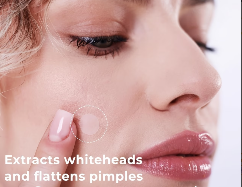 Cover & Heal Overnight | Hydrocolloid Pimple Patches with Salicylic Acid