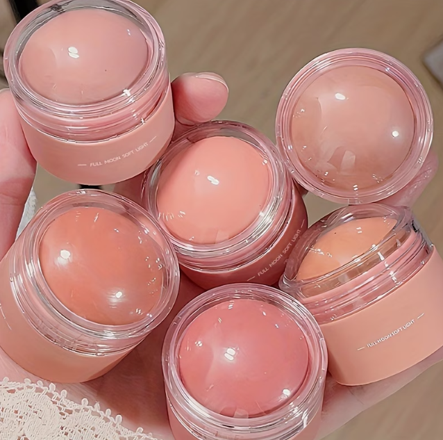 Your Natural Flush, Perfected | 6-Colour Blush Ball Matte Mist Powder