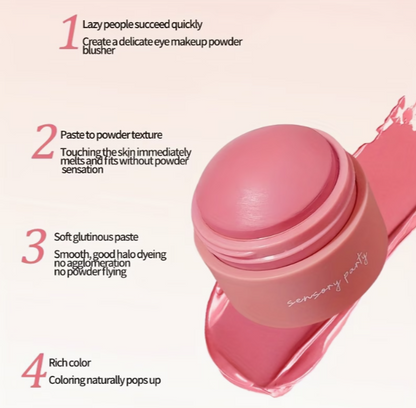 Your Natural Flush, Perfected | 6-Colour Blush Ball Matte Mist Powder