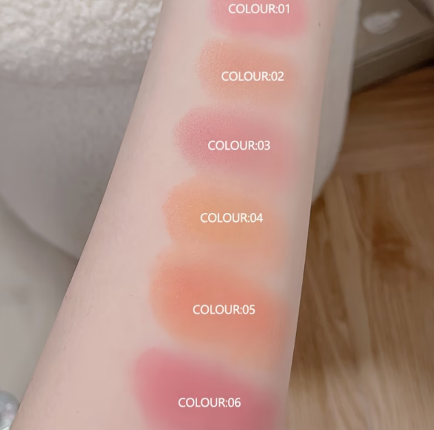 Your Natural Flush, Perfected | 6-Colour Blush Ball Matte Mist Powder