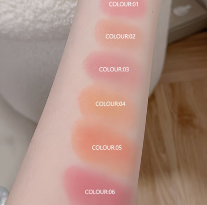 Your Natural Flush, Perfected | 6-Colour Blush Ball Matte Mist Powder