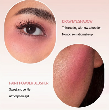 Your Natural Flush, Perfected | 6-Colour Blush Ball Matte Mist Powder