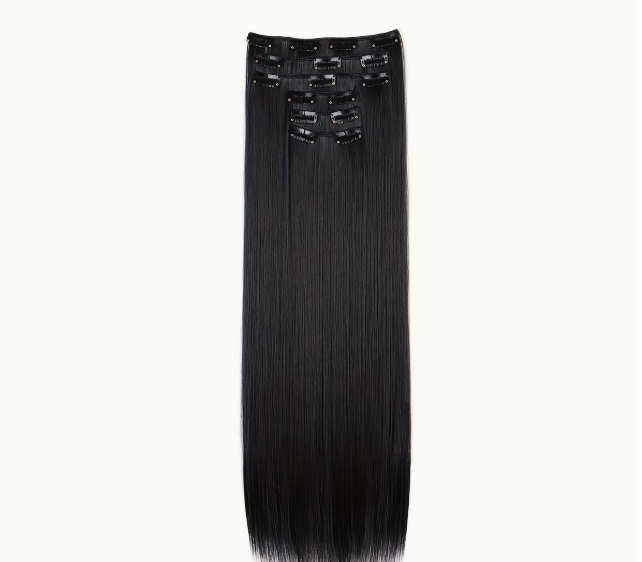 Instant Length & Volume | 24" Clip-In Hair Extensions (16 Clips)