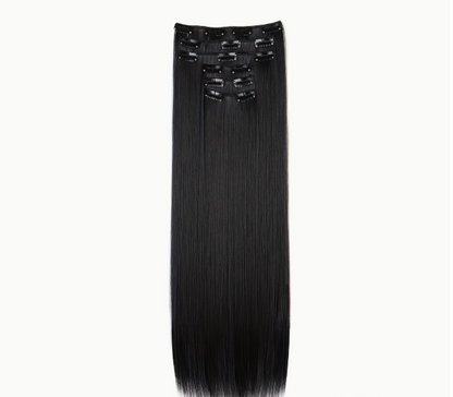 Instant Length & Volume | 24" Clip-In Hair Extensions (16 Clips)