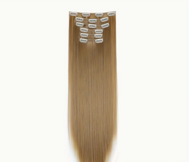 Instant Length & Volume | 24" Clip-In Hair Extensions (16 Clips)