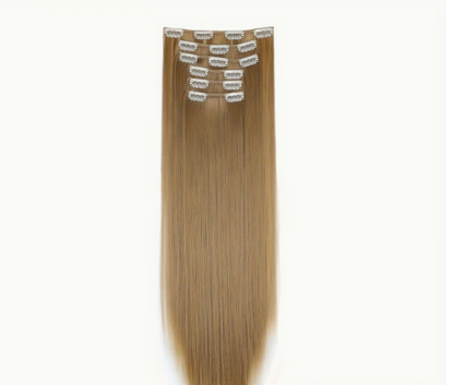 Instant Length & Volume | 24" Clip-In Hair Extensions (16 Clips)